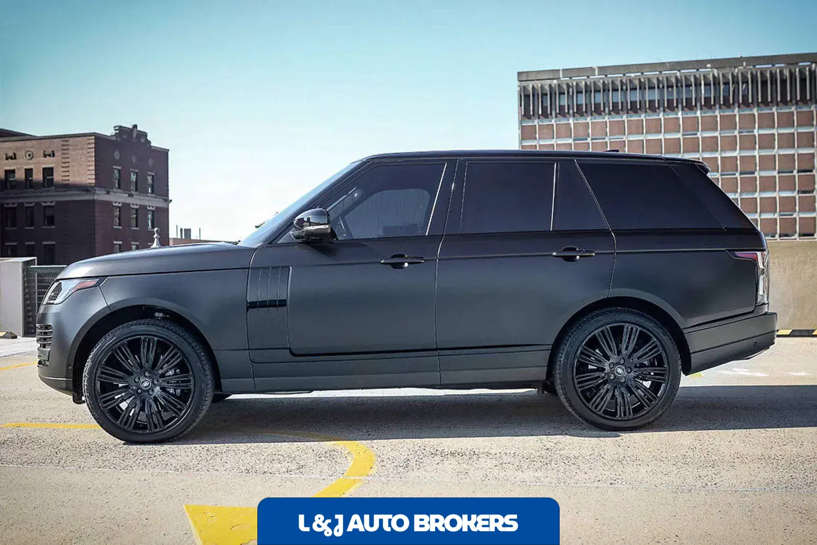 2022 Land Rover Range Rover HSE Westminster Edition