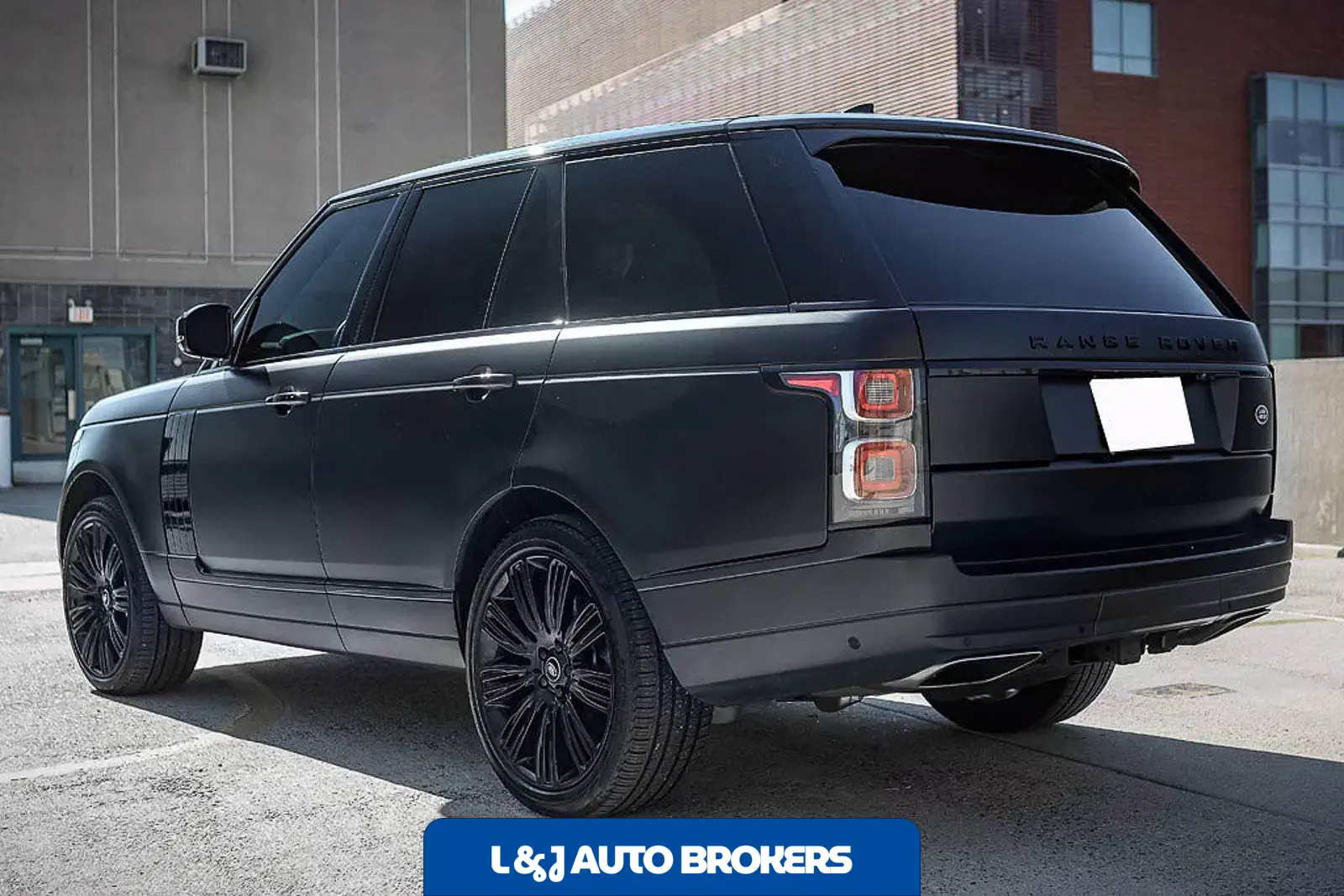 2022 Land Rover Range Rover HSE Westminster Edition