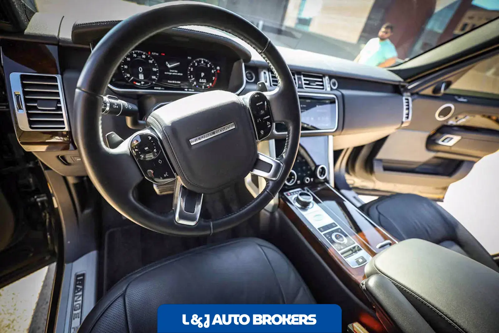 2022 Land Rover Range Rover HSE Westminster Edition