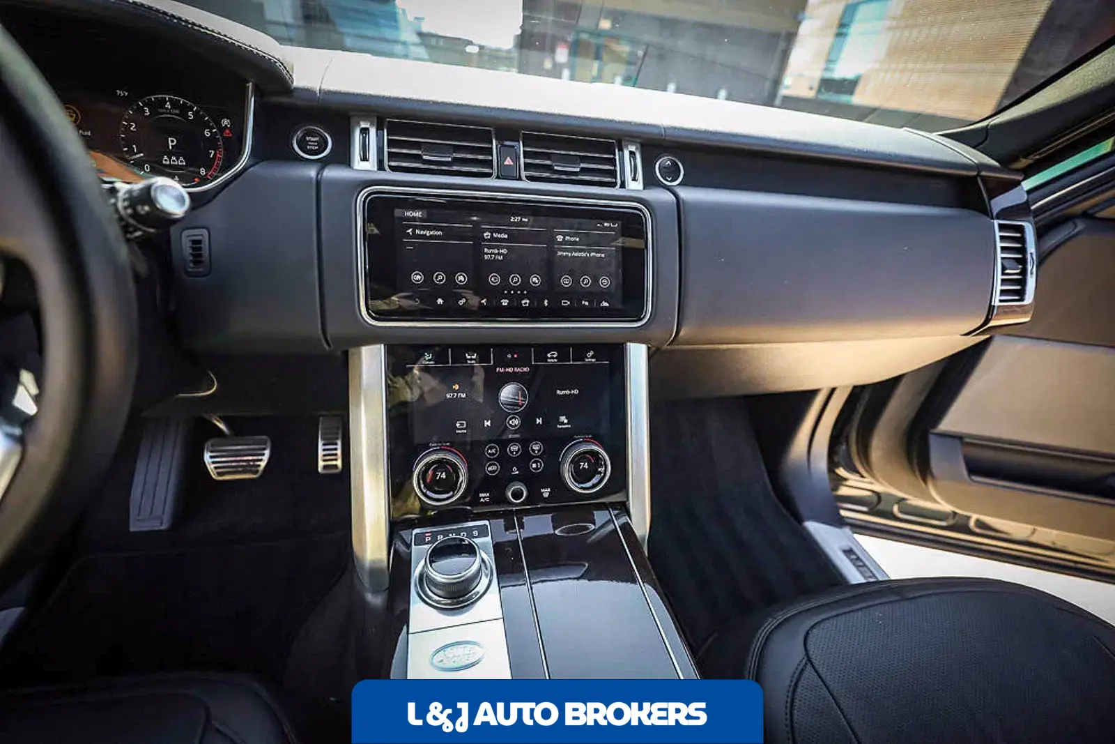 2022 Land Rover Range Rover HSE Westminster Edition