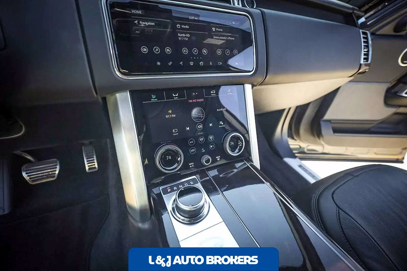 2022 Land Rover Range Rover HSE Westminster Edition