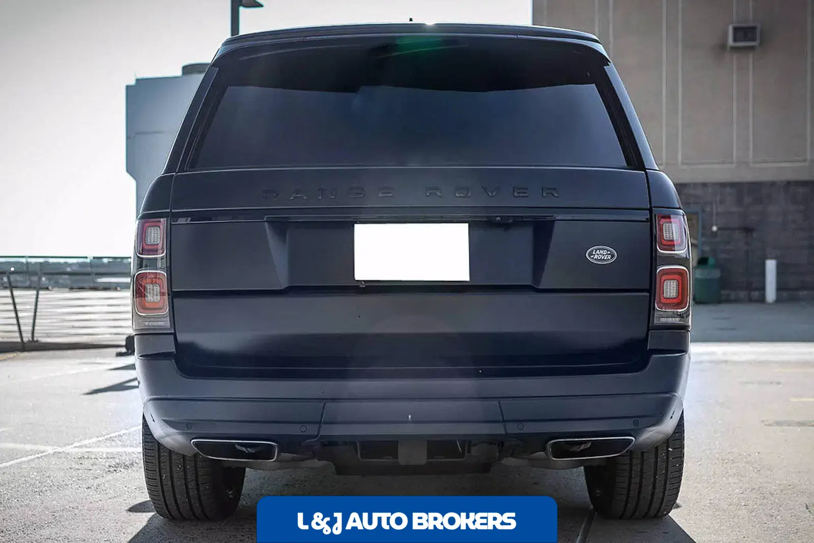 2022 Land Rover Range Rover HSE Westminster Edition