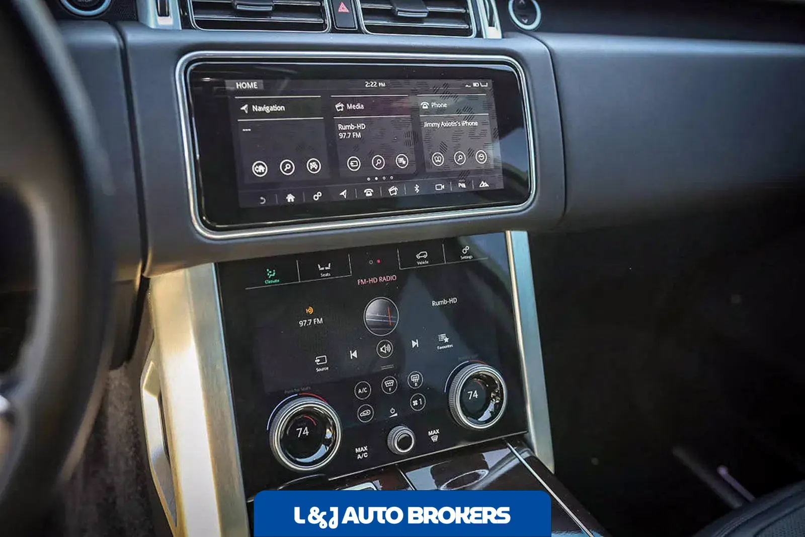 2022 Land Rover Range Rover HSE Westminster Edition