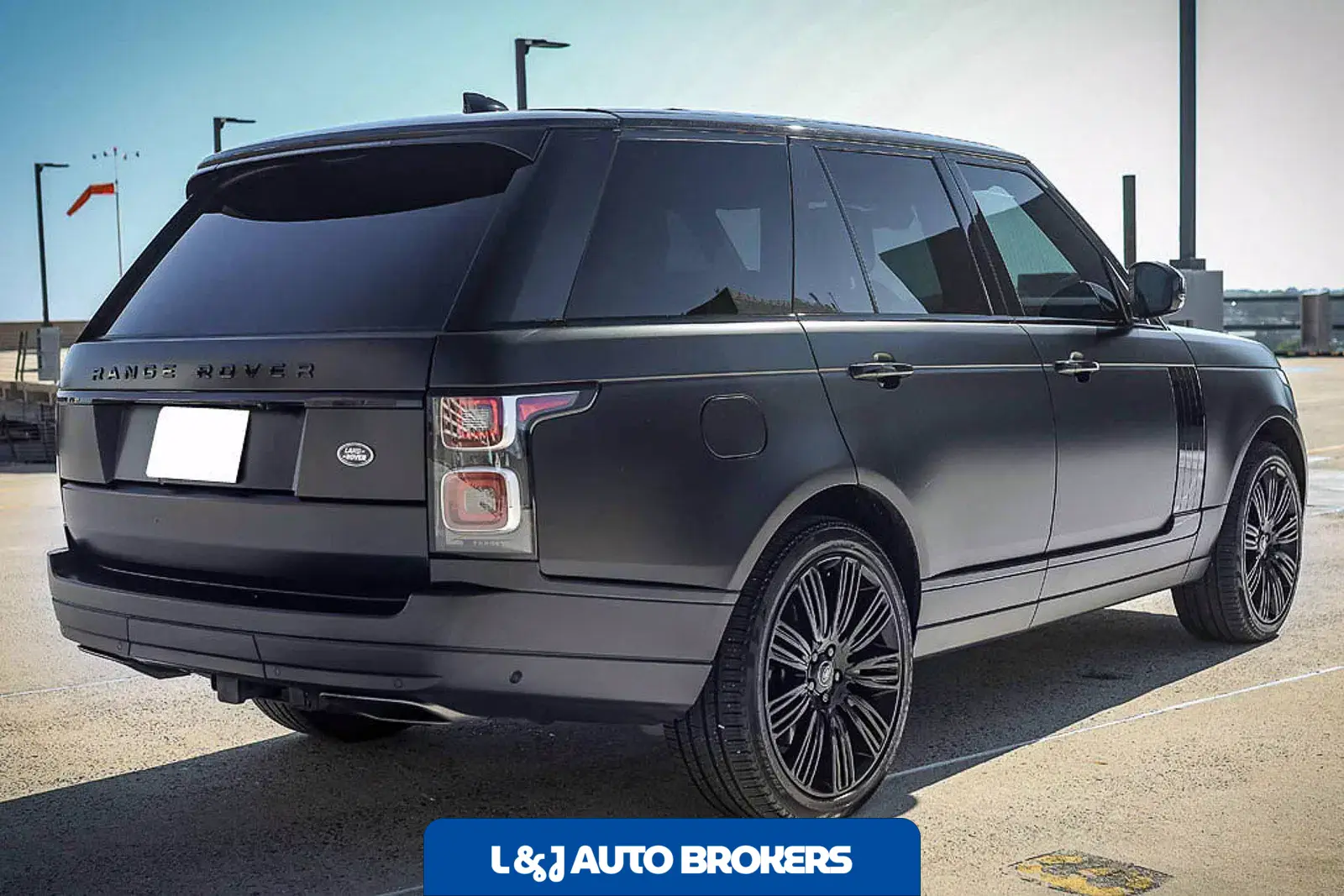 2022 Land Rover Range Rover HSE Westminster Edition