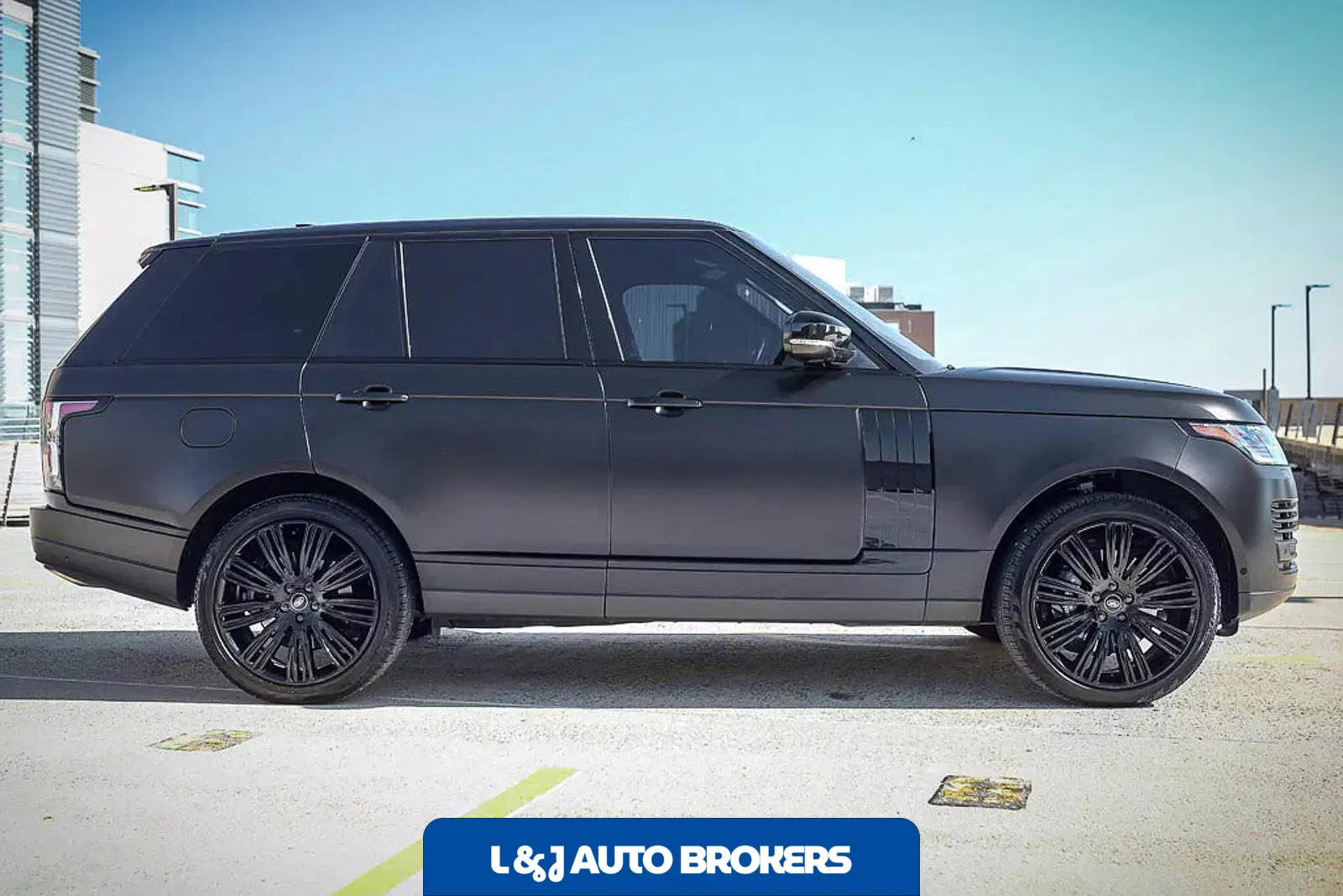 2022 Land Rover Range Rover HSE Westminster Edition