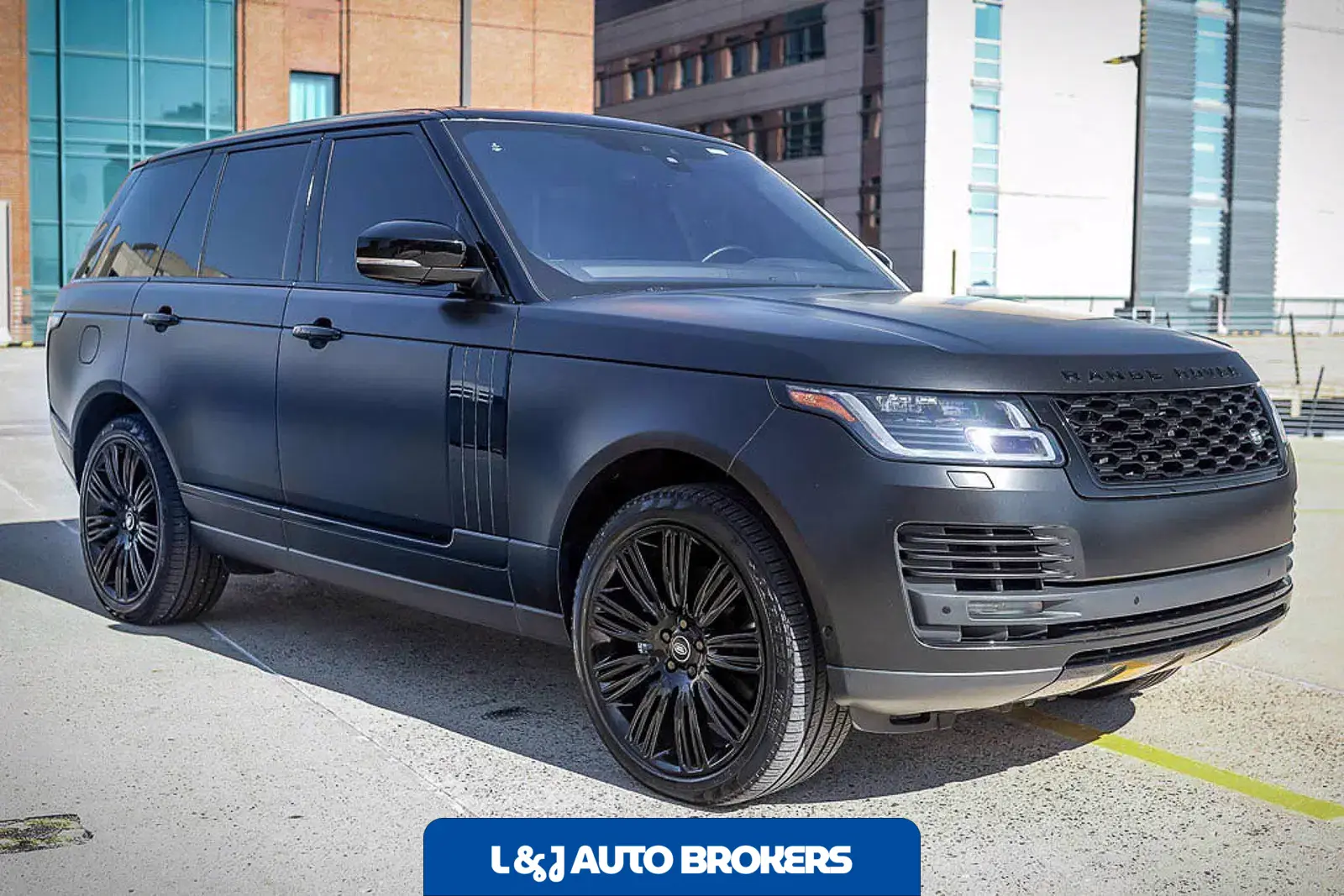 2022 Land Rover Range Rover HSE Westminster Edition