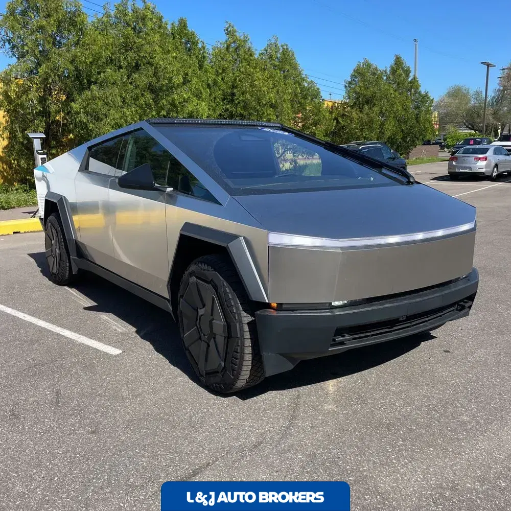 2024 Tesla Cybertruck CyberBeast