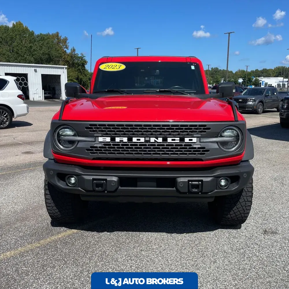 2023 Ford Bronco Badlands Advanced