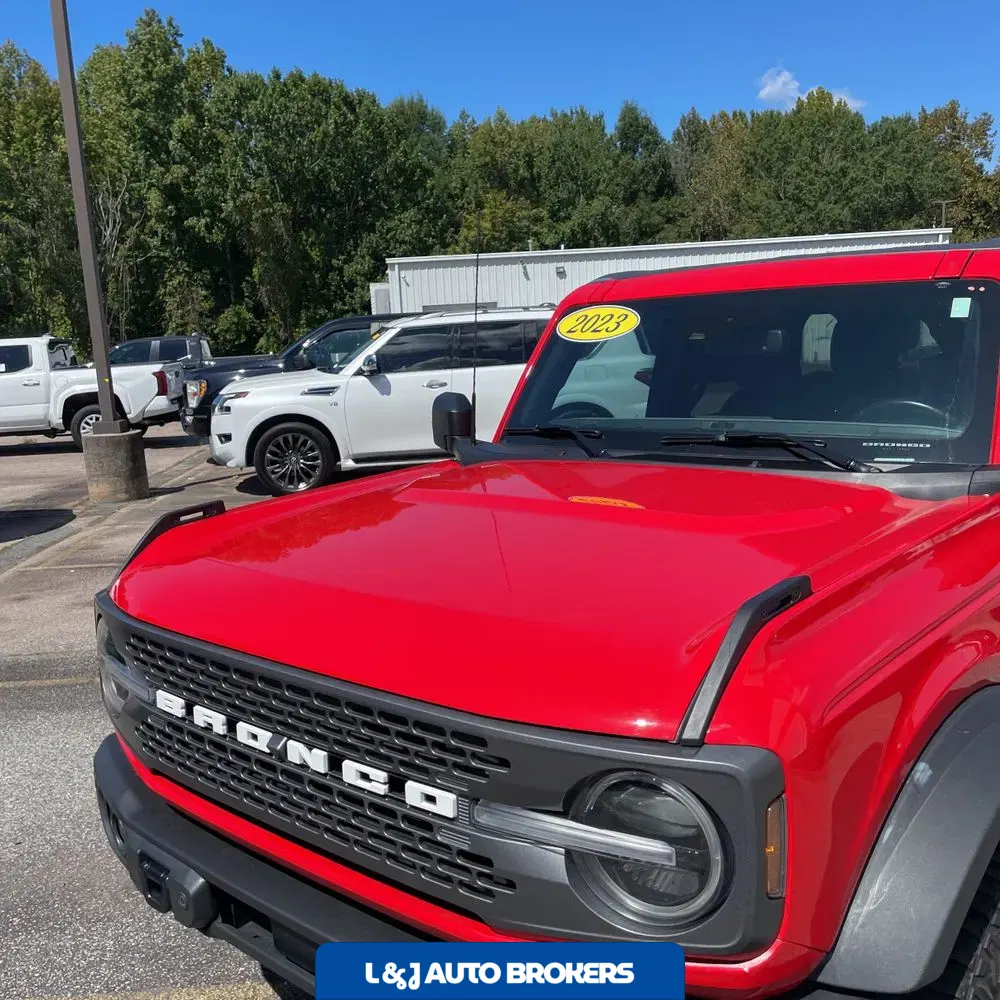 2023 Ford Bronco Badlands Advanced