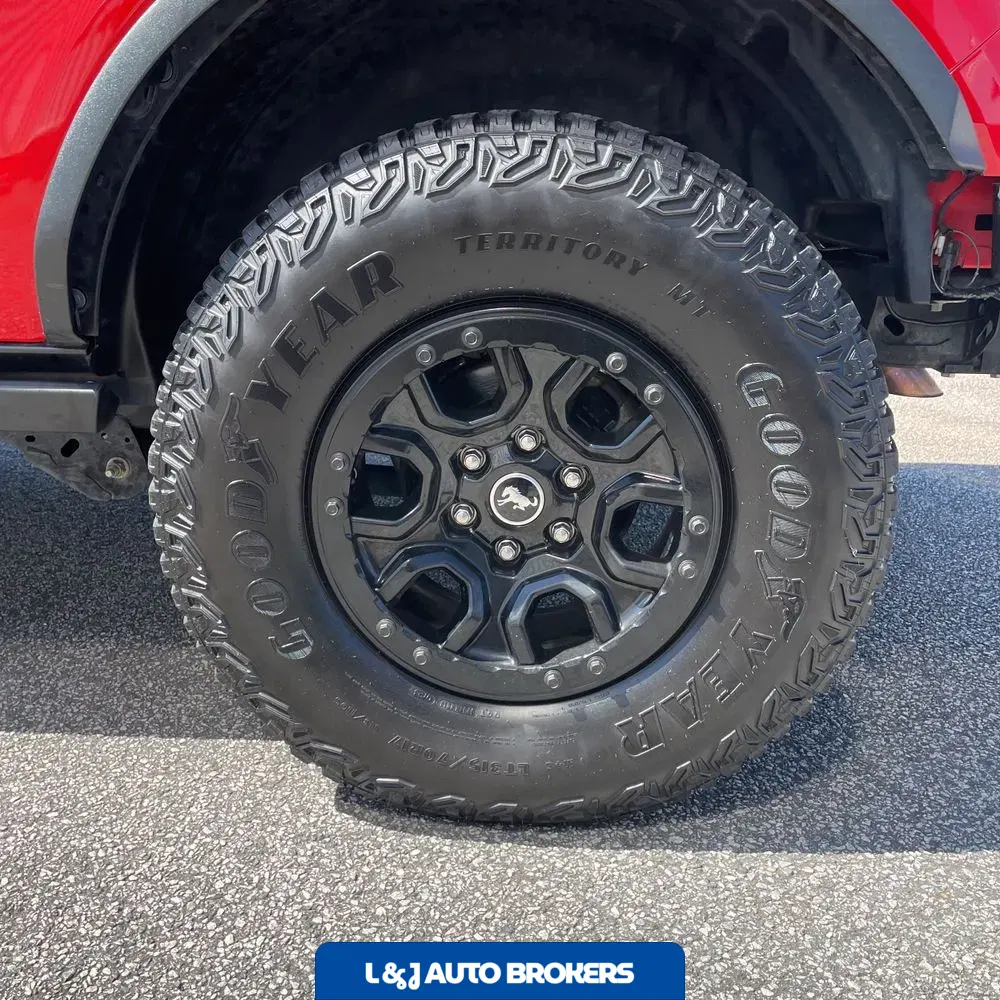2023 Ford Bronco Badlands Advanced