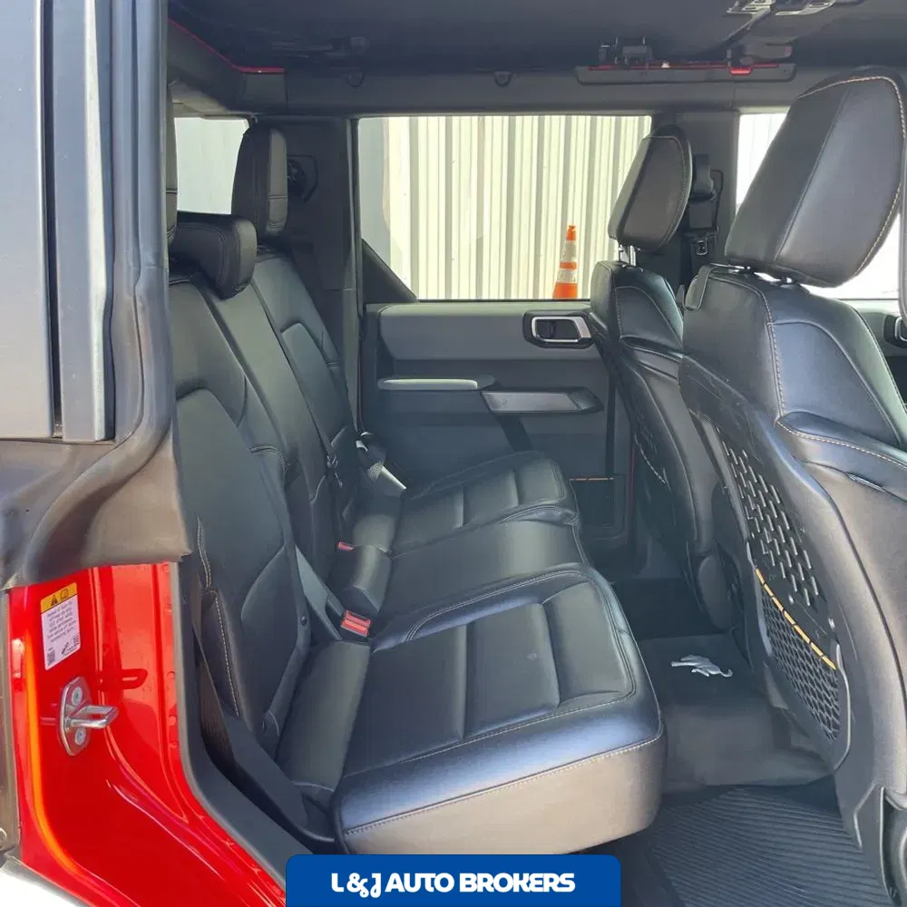 2023 Ford Bronco Badlands Advanced