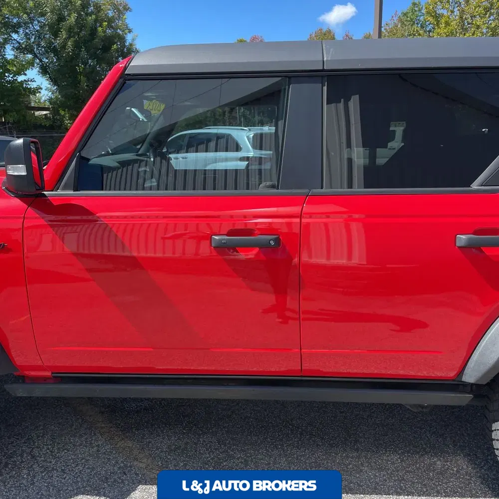 2023 Ford Bronco Badlands Advanced