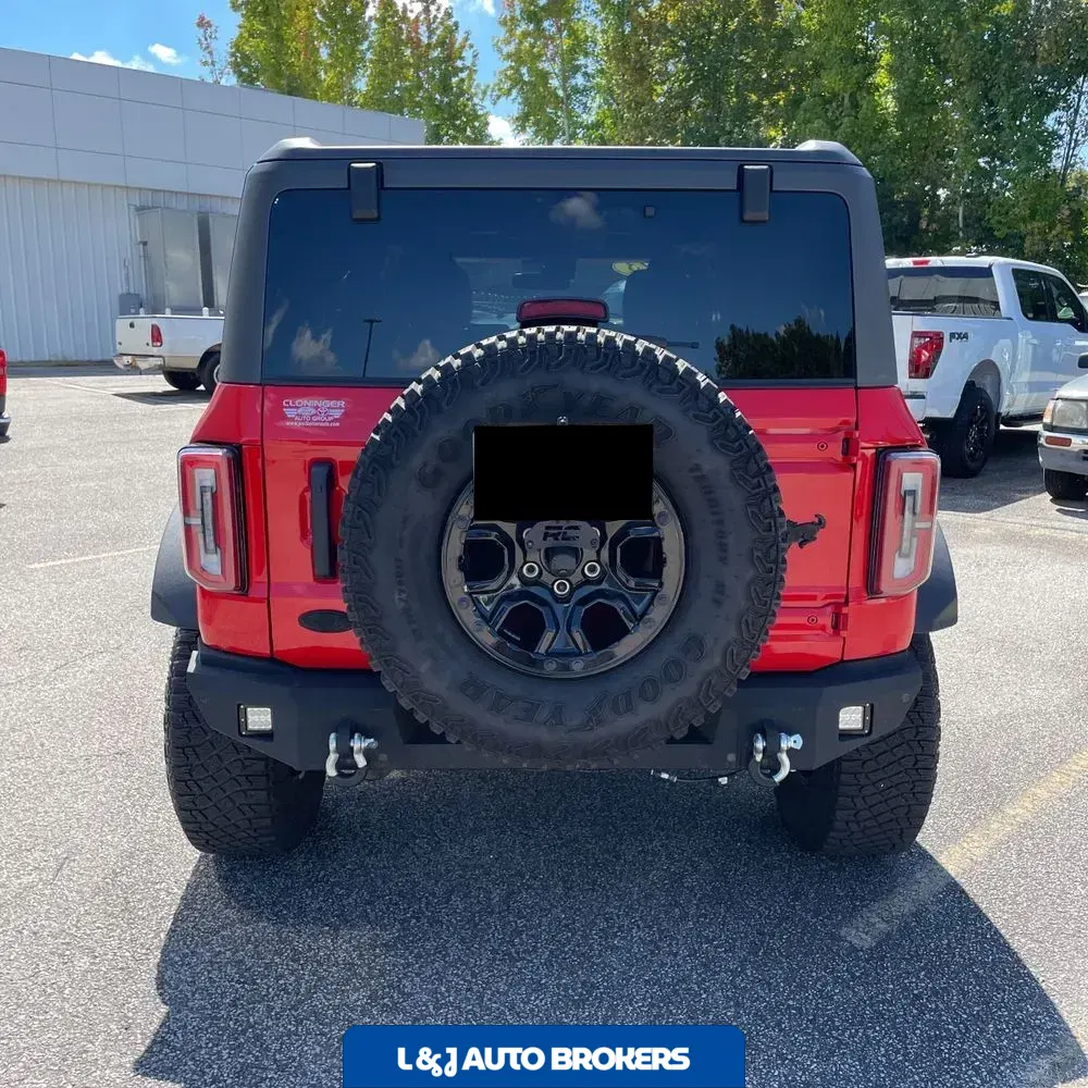 2023 Ford Bronco Badlands Advanced