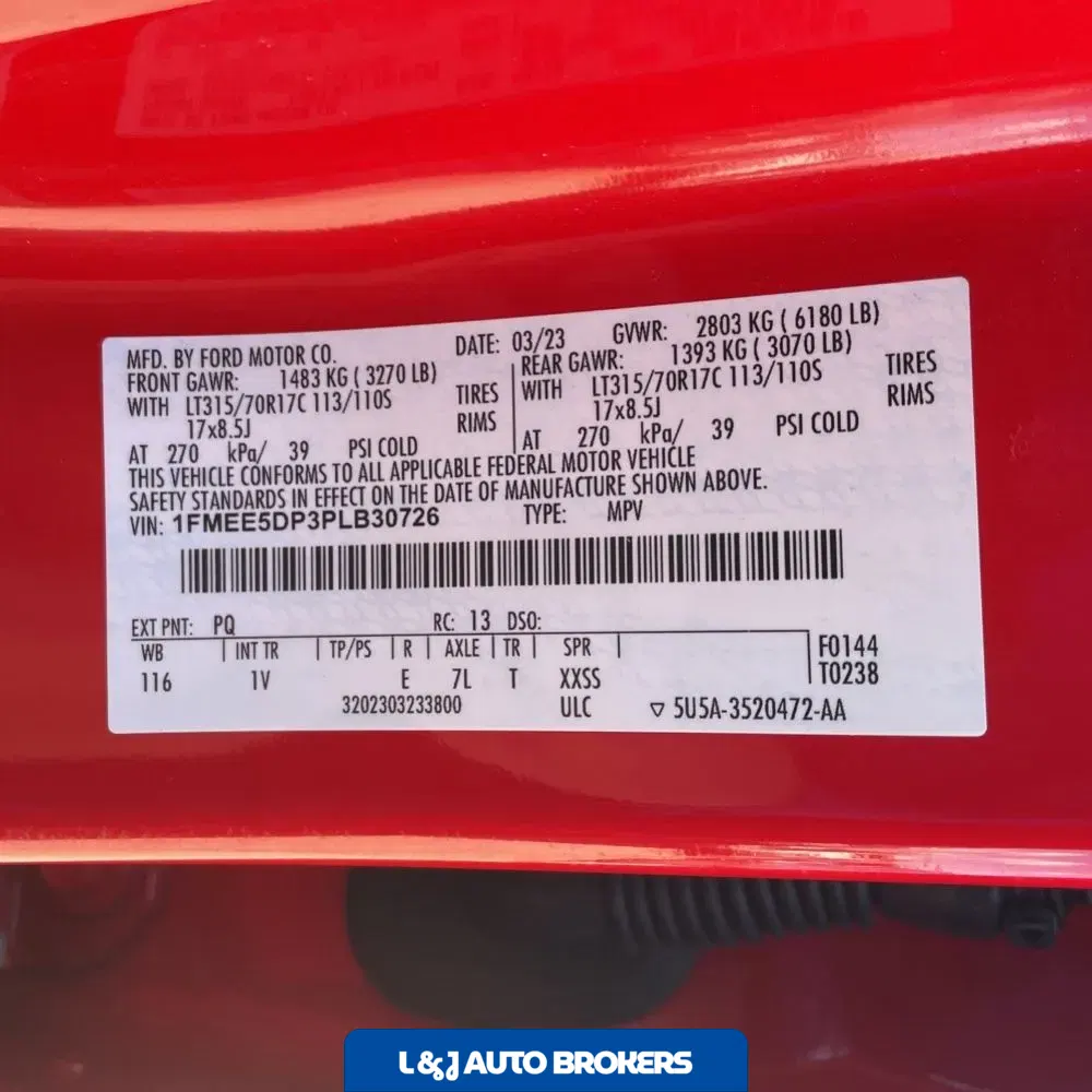 2023 Ford Bronco Badlands Advanced