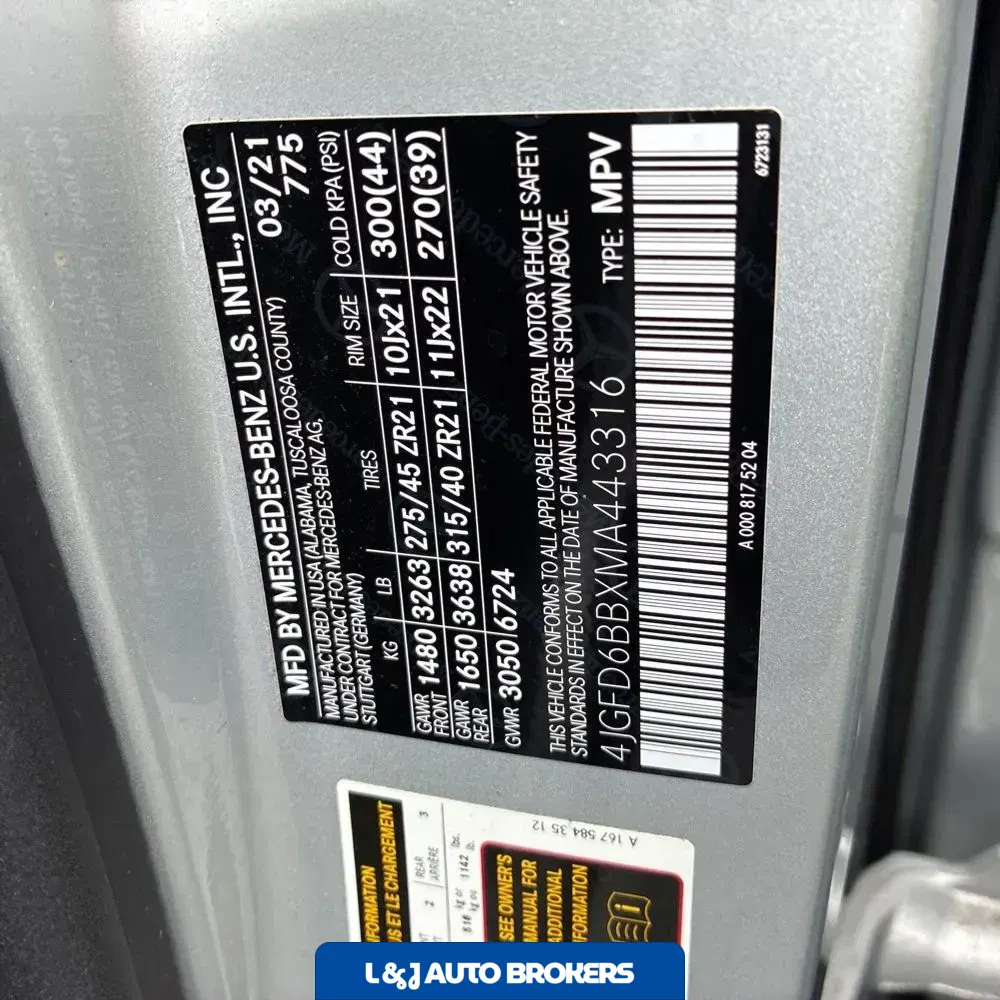 2021 Mercedes-Benz GLE AMG GLE 53