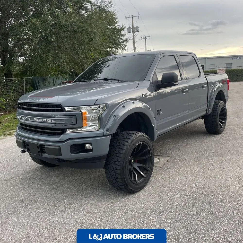 2020 Ford F-150 XLT