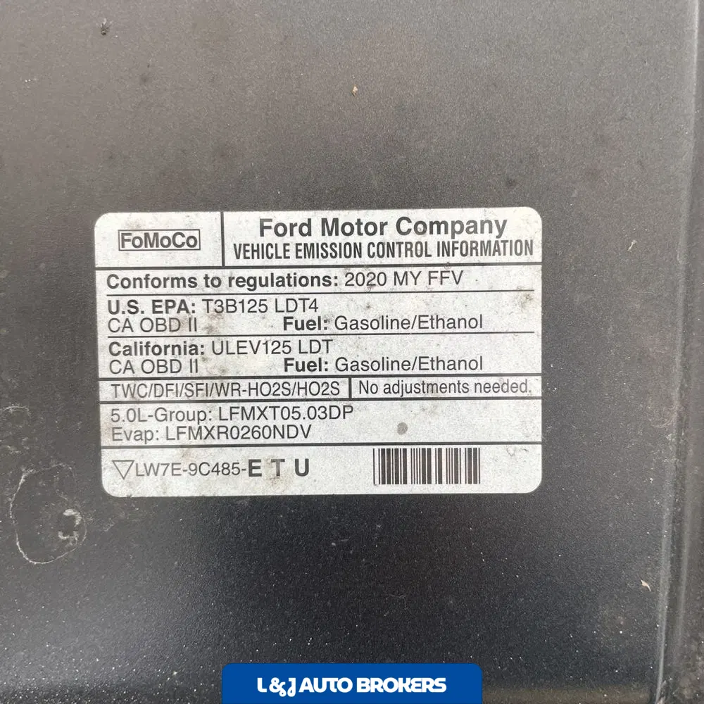 2020 Ford F-150 XLT