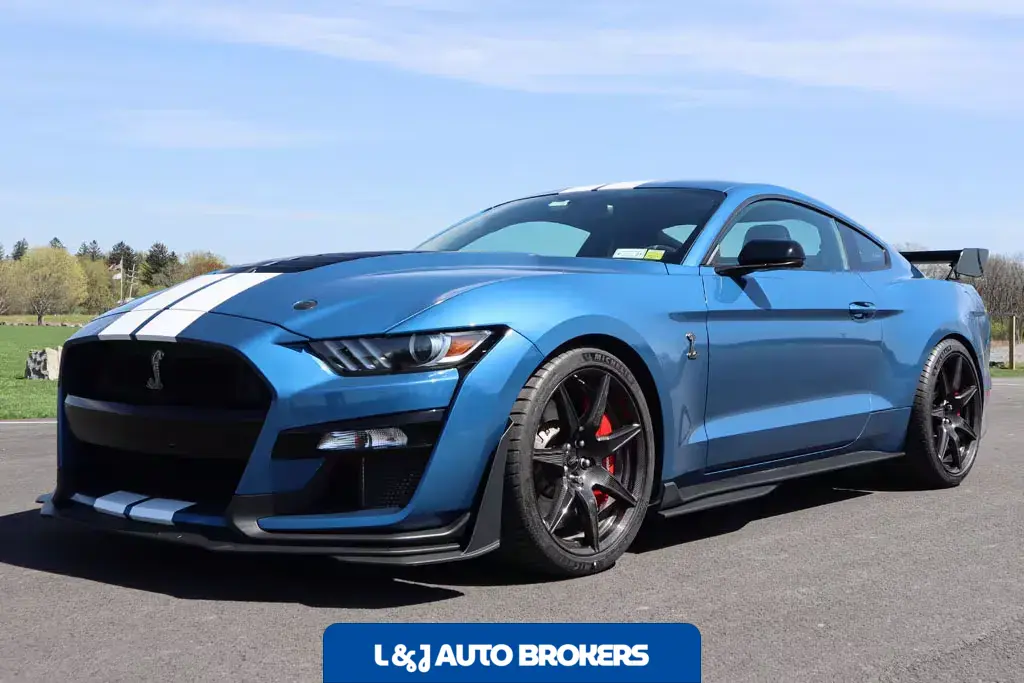2020 Ford Mustang Shelby GT500 Coupe