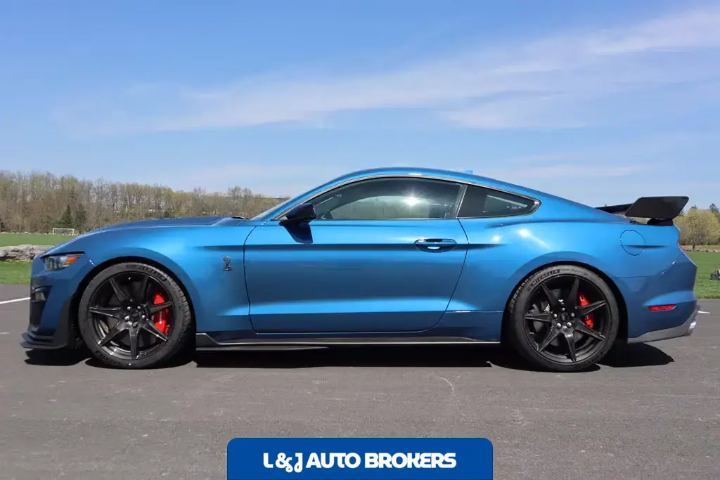 2020 Ford Mustang Shelby GT500 Coupe