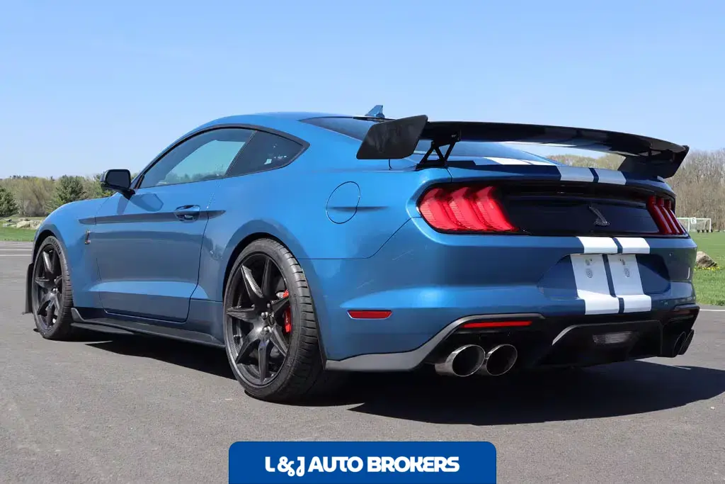 2020 Ford Mustang Shelby GT500 Coupe