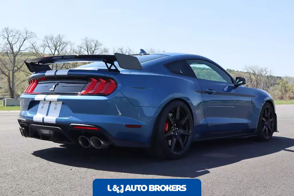 2020 Ford Mustang Shelby GT500 Coupe