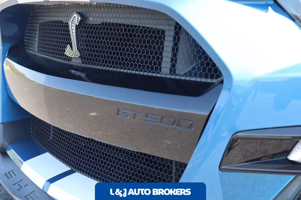 2020 Ford Mustang Shelby GT500 Coupe
