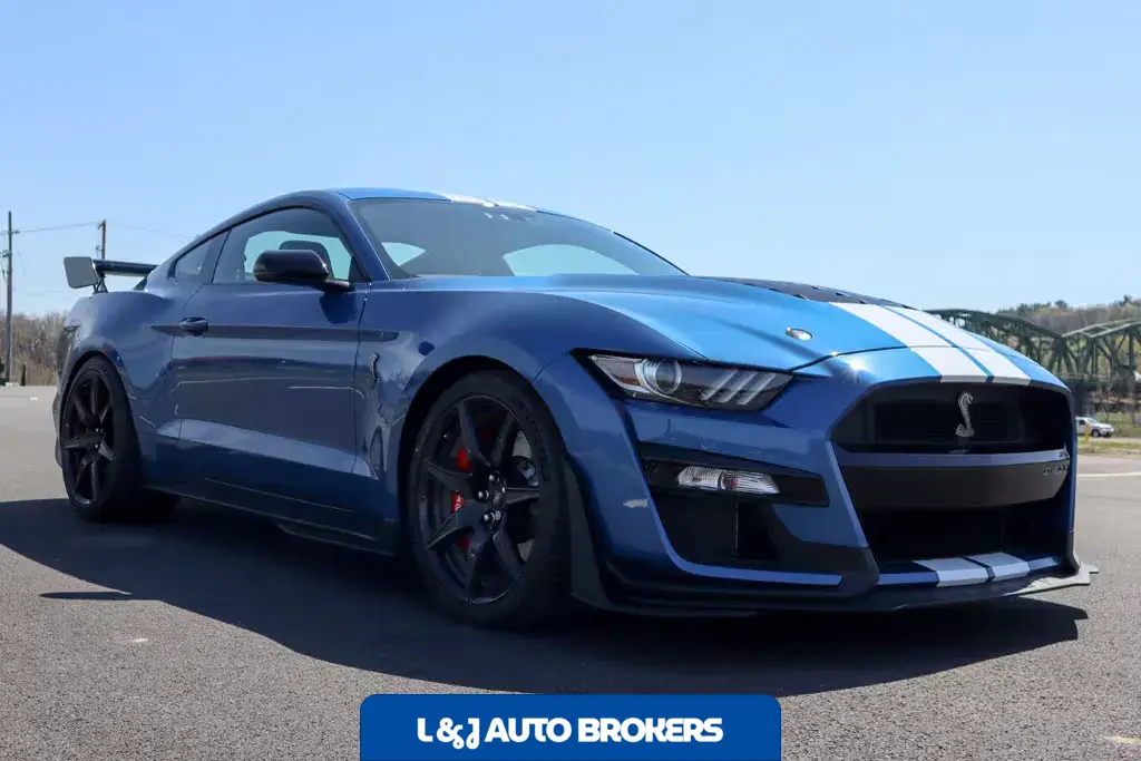 2020 Ford Mustang Shelby GT500 Coupe