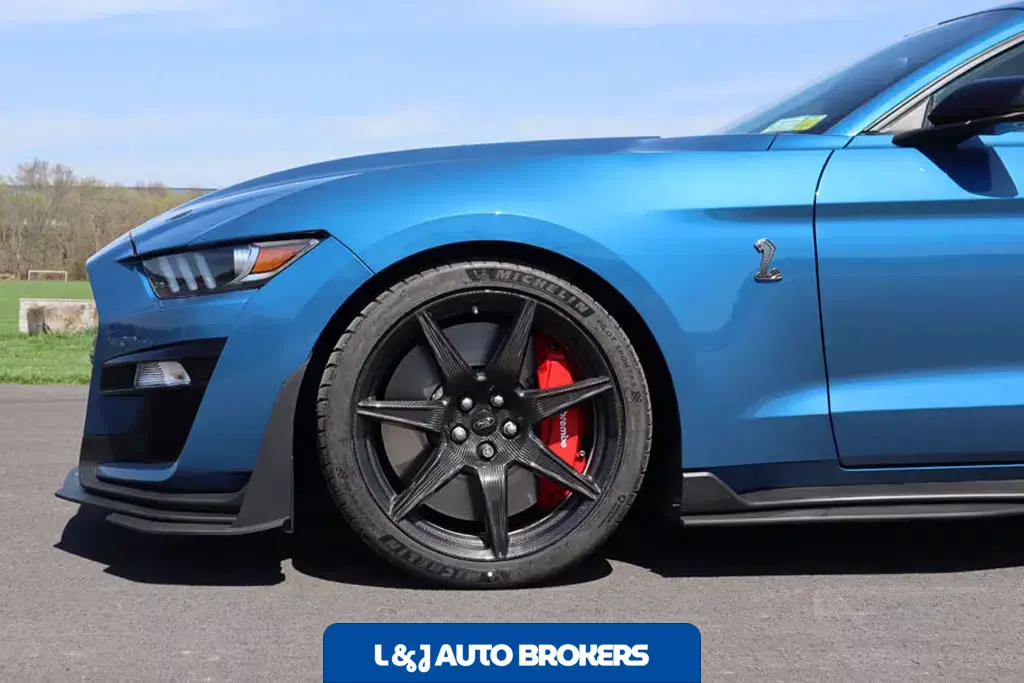 2020 Ford Mustang Shelby GT500 Coupe