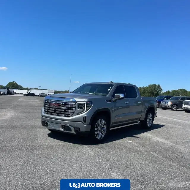 2025 GMC Sierra 1500 Denali
