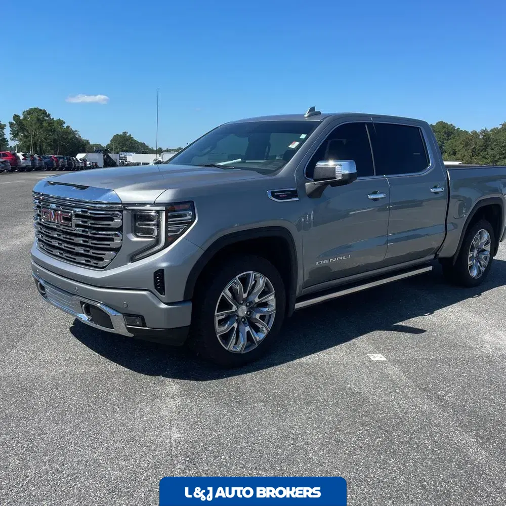 2025 GMC Sierra 1500 Denali