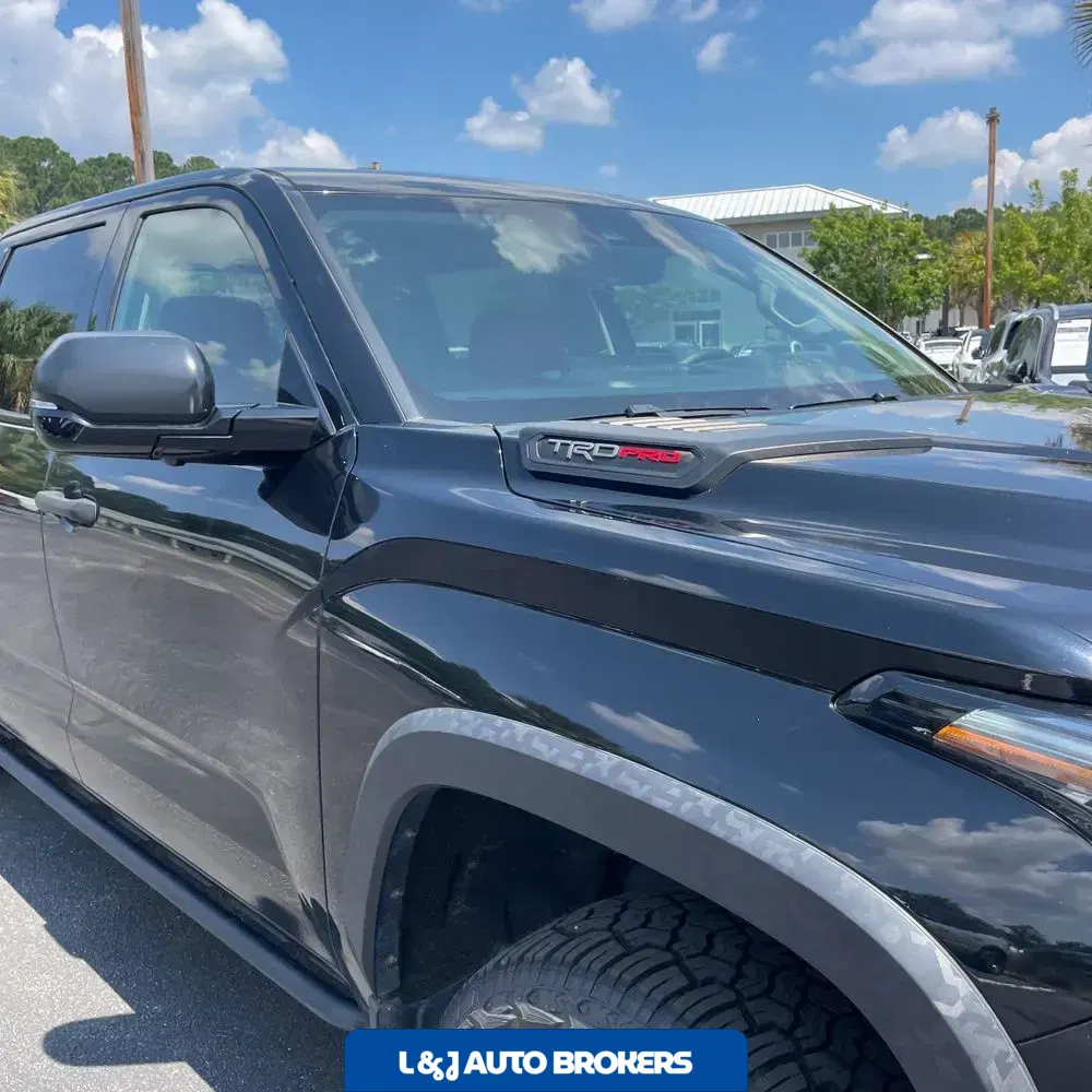 2022 Toyota Tundra TRD Pro Hybrid
