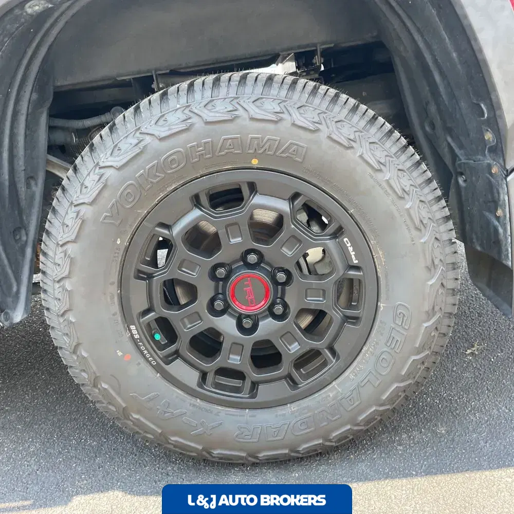 2022 Toyota Tundra TRD Pro Hybrid