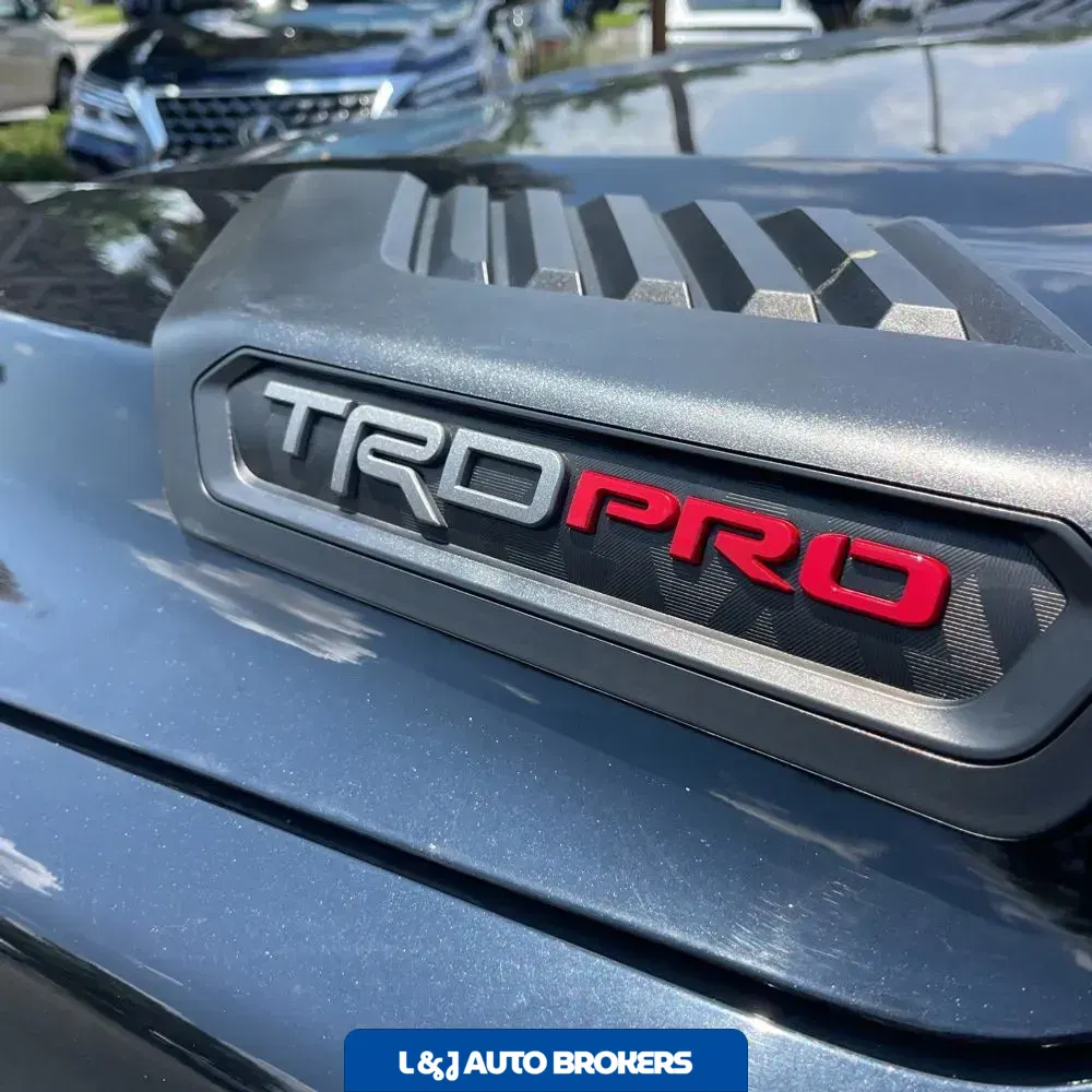 2022 Toyota Tundra TRD Pro Hybrid