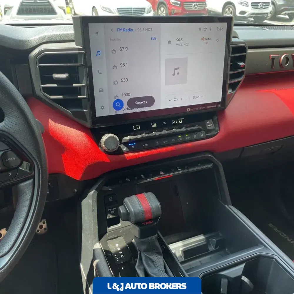 2022 Toyota Tundra TRD Pro Hybrid