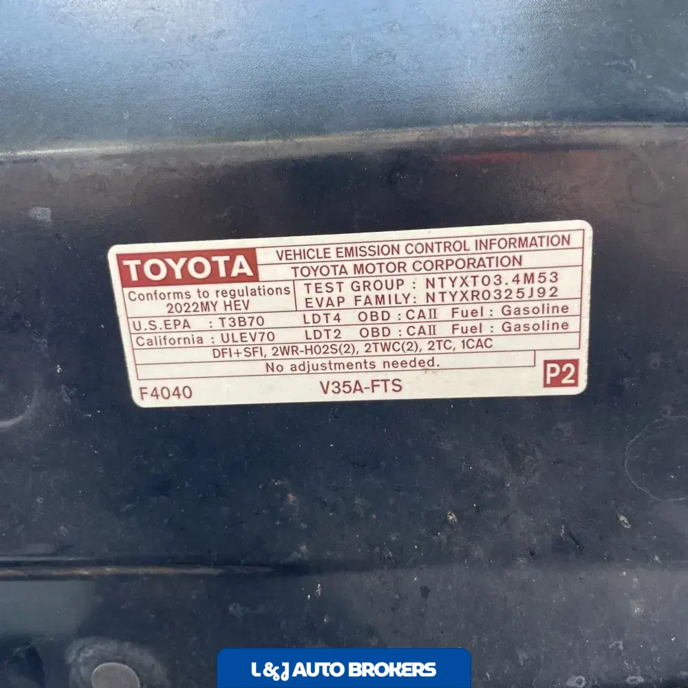 2022 Toyota Tundra TRD Pro Hybrid