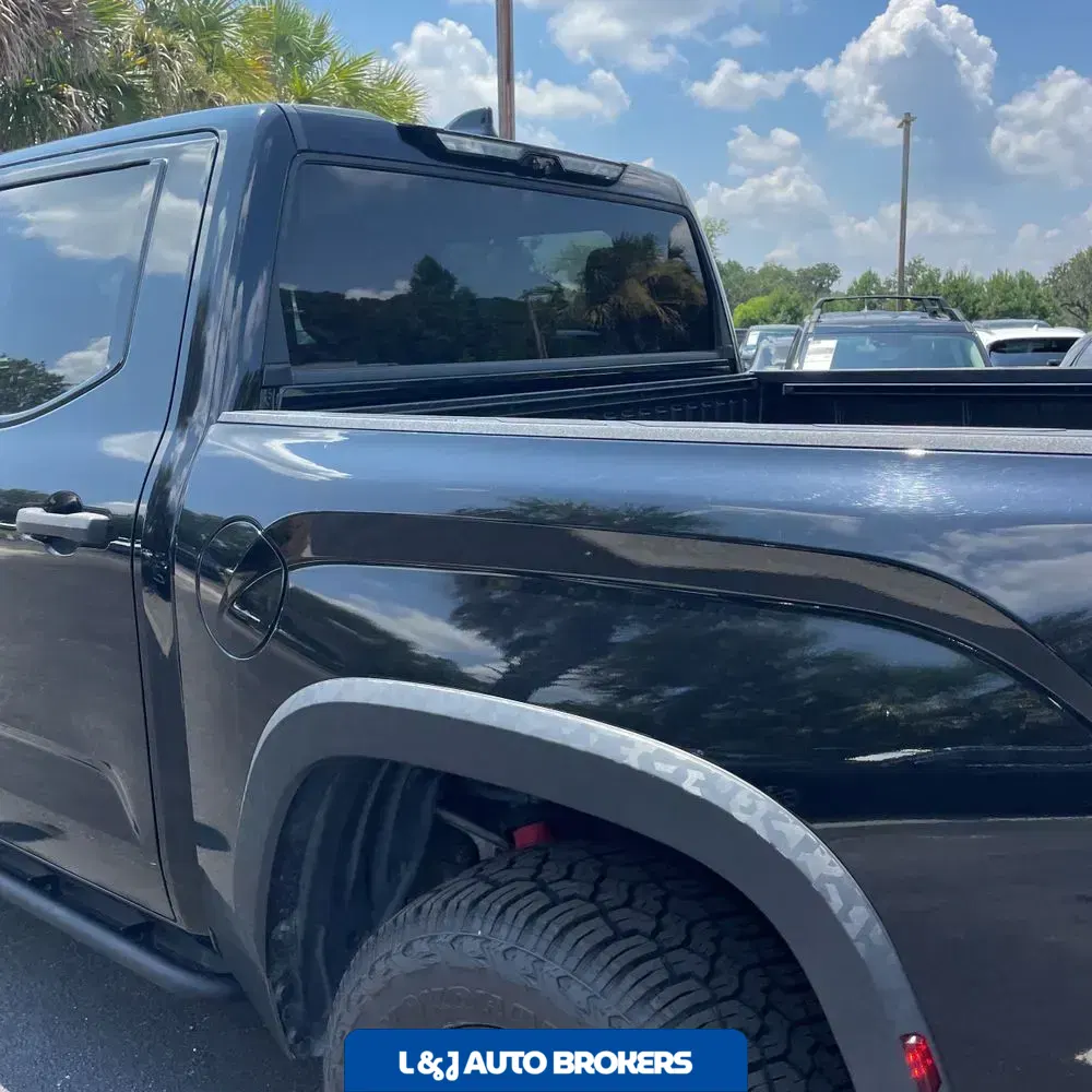 2022 Toyota Tundra TRD Pro Hybrid