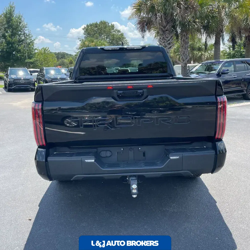2022 Toyota Tundra TRD Pro Hybrid