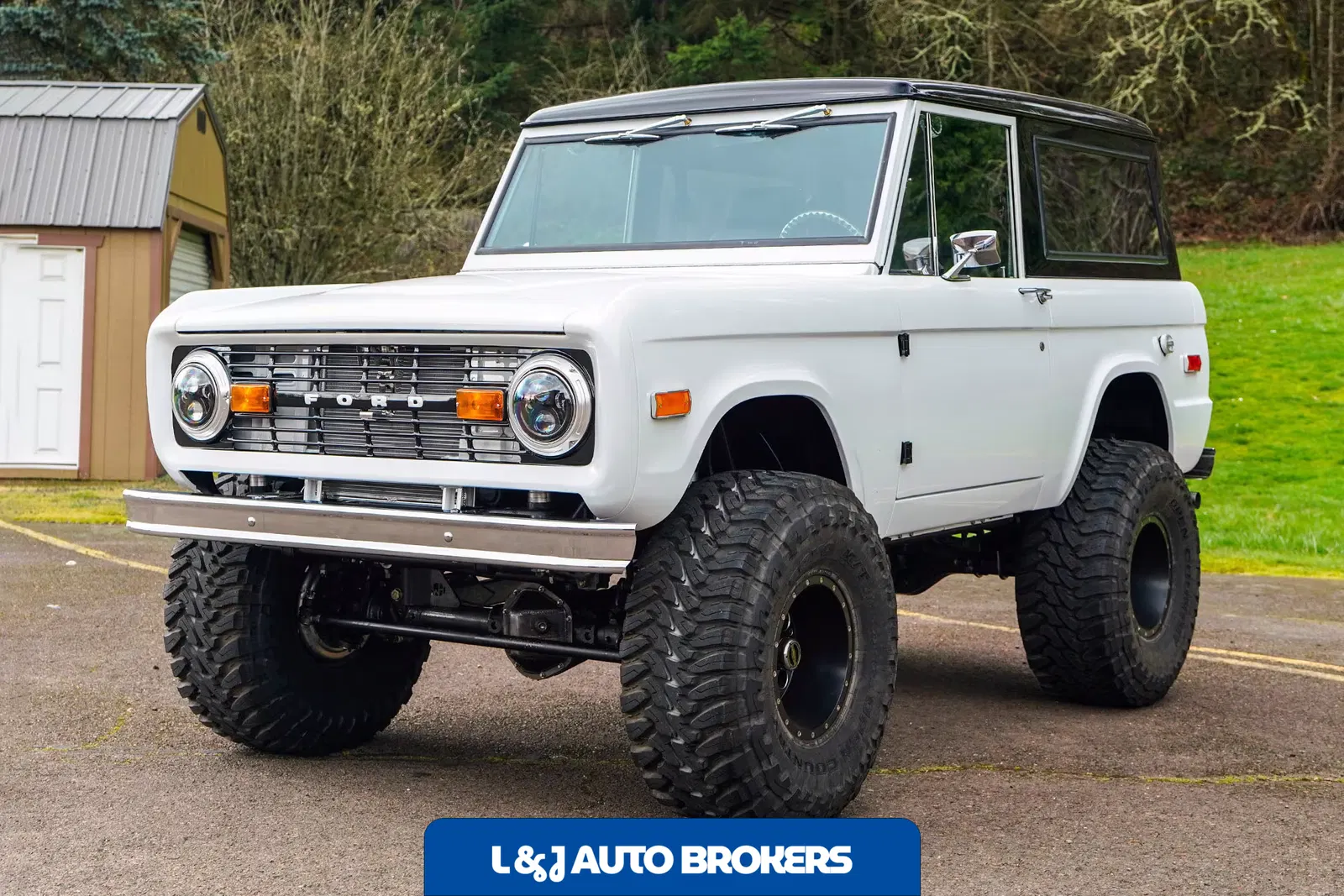 1969 Ford Bronco Restomod