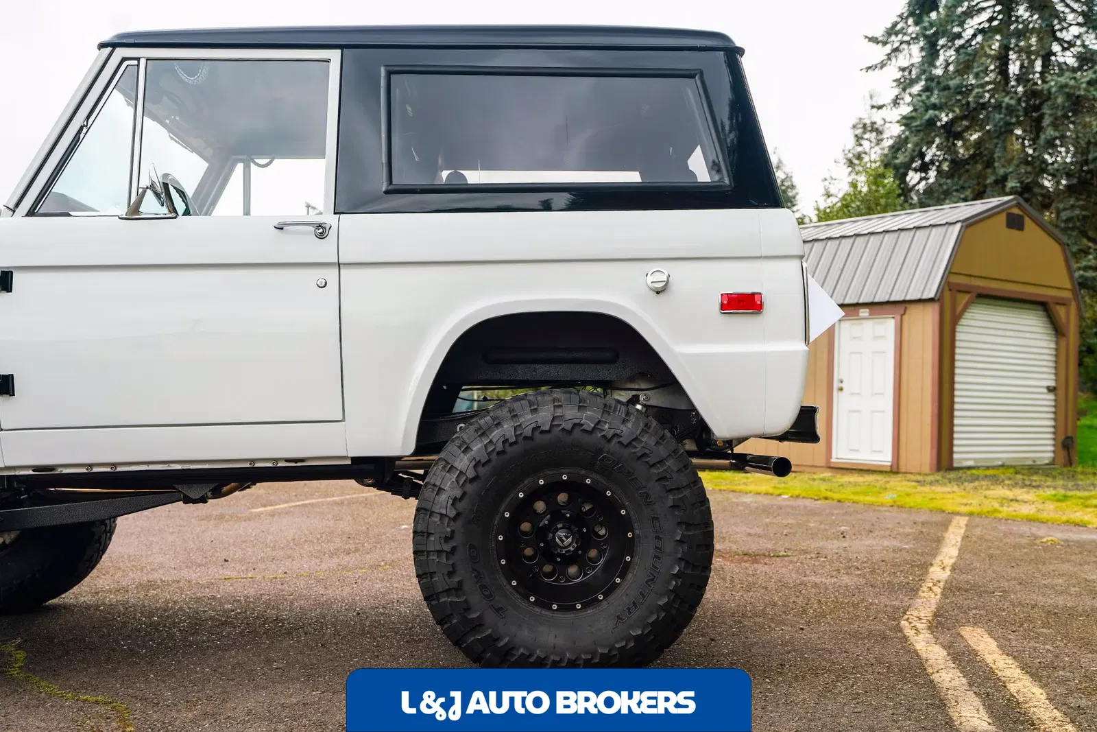 1969 Ford Bronco Restomod
