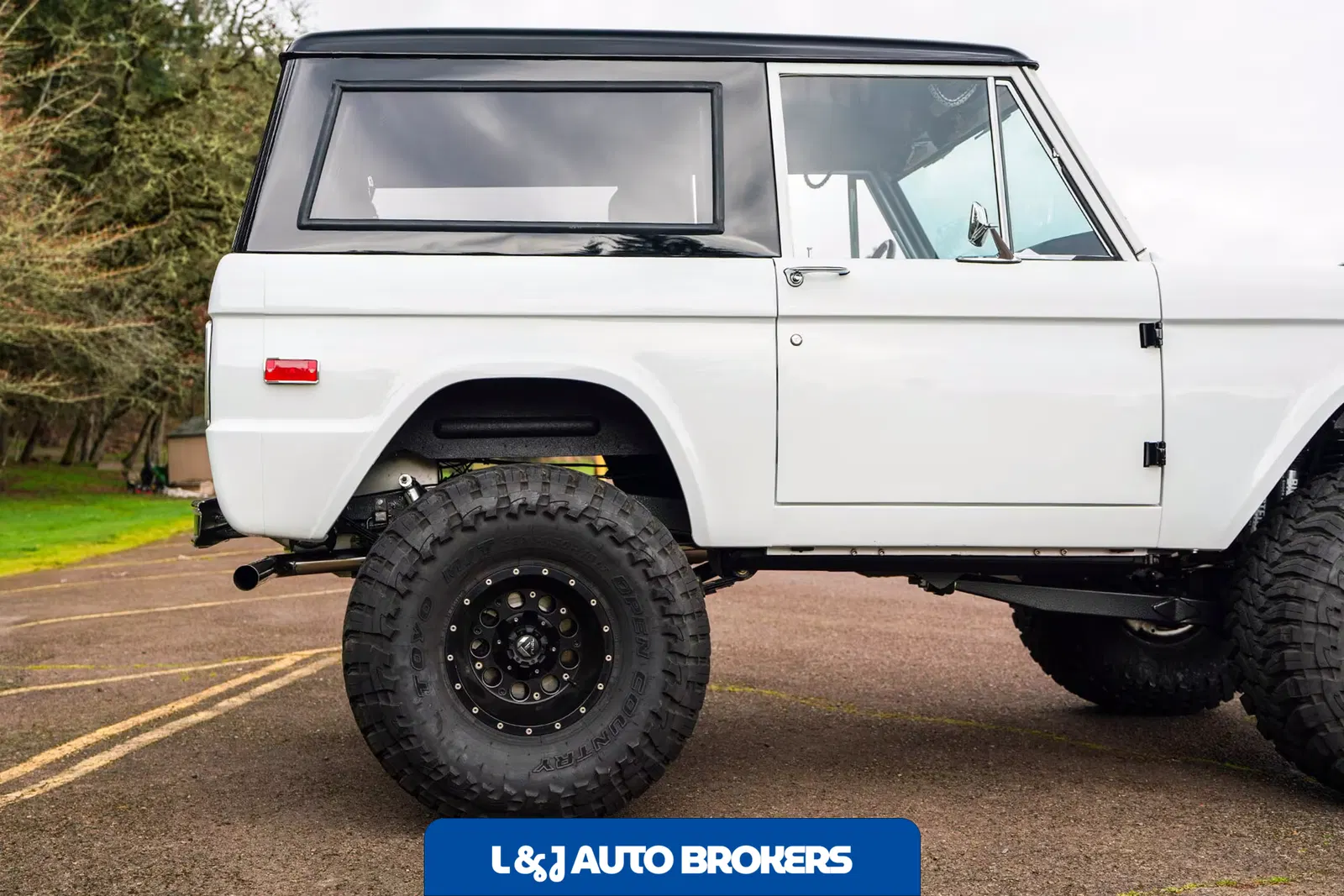 1969 Ford Bronco Restomod