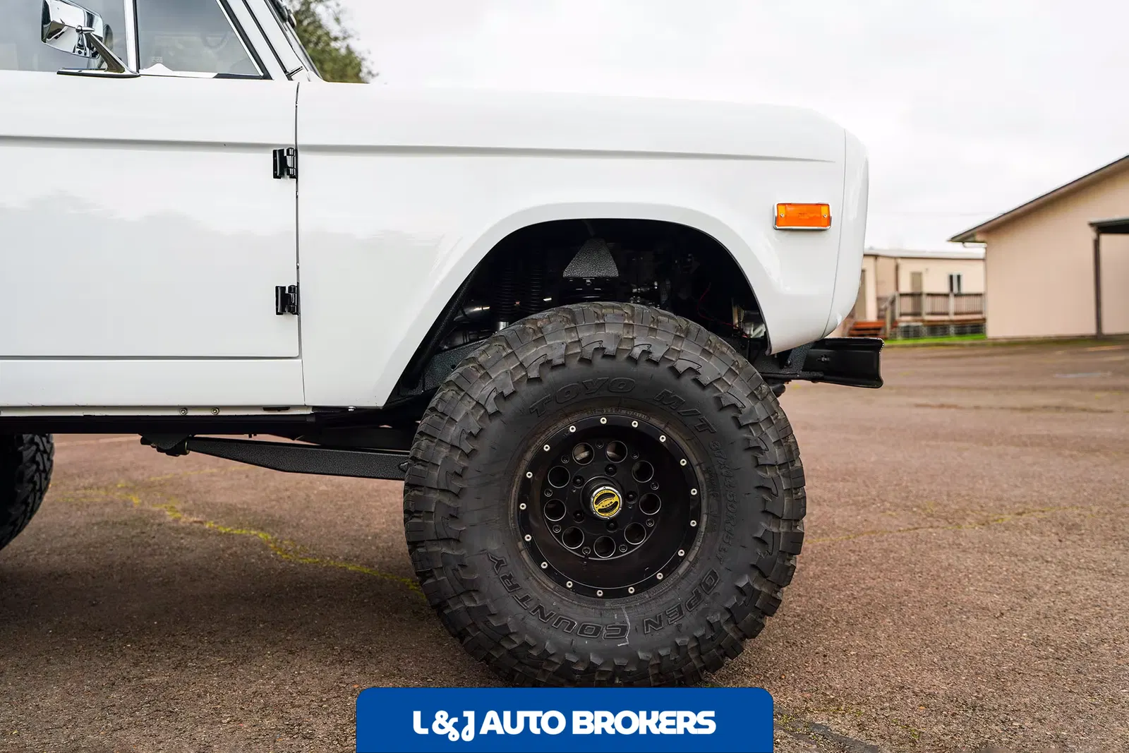 1969 Ford Bronco Restomod