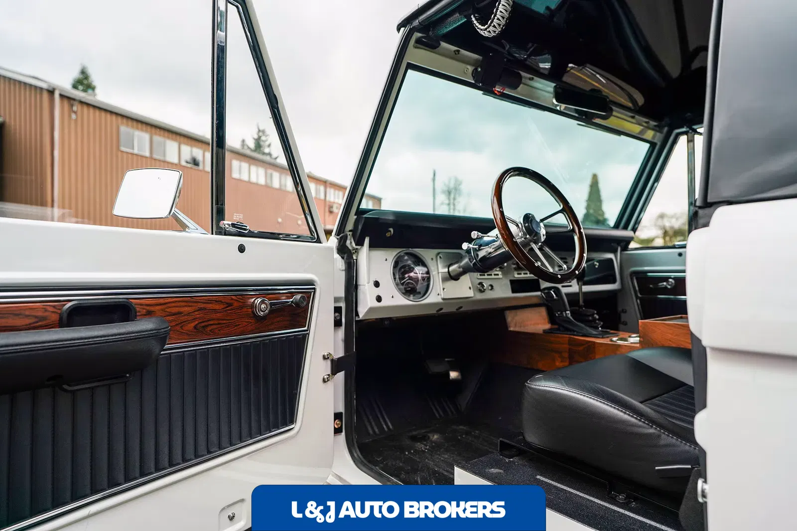 1969 Ford Bronco Restomod