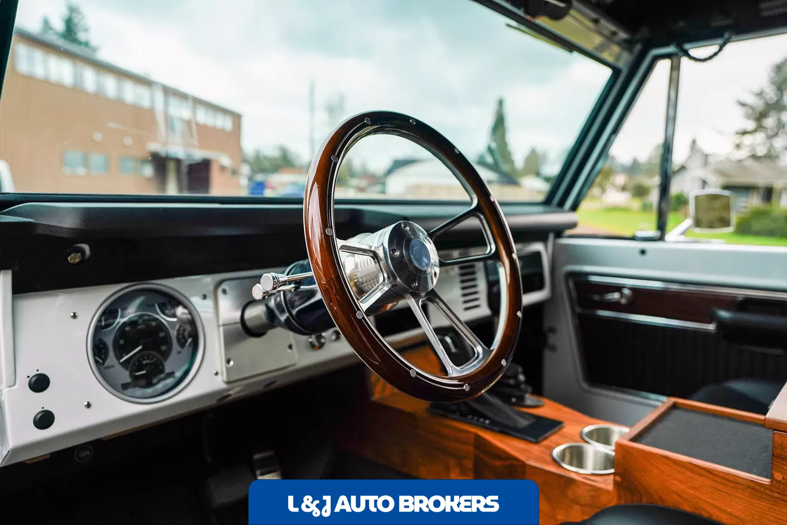 1969 Ford Bronco Restomod