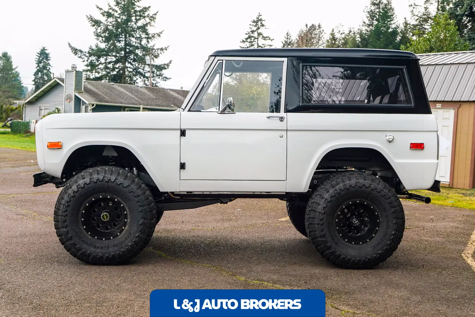 1969 Ford Bronco Restomod