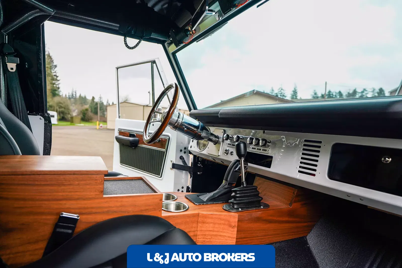 1969 Ford Bronco Restomod