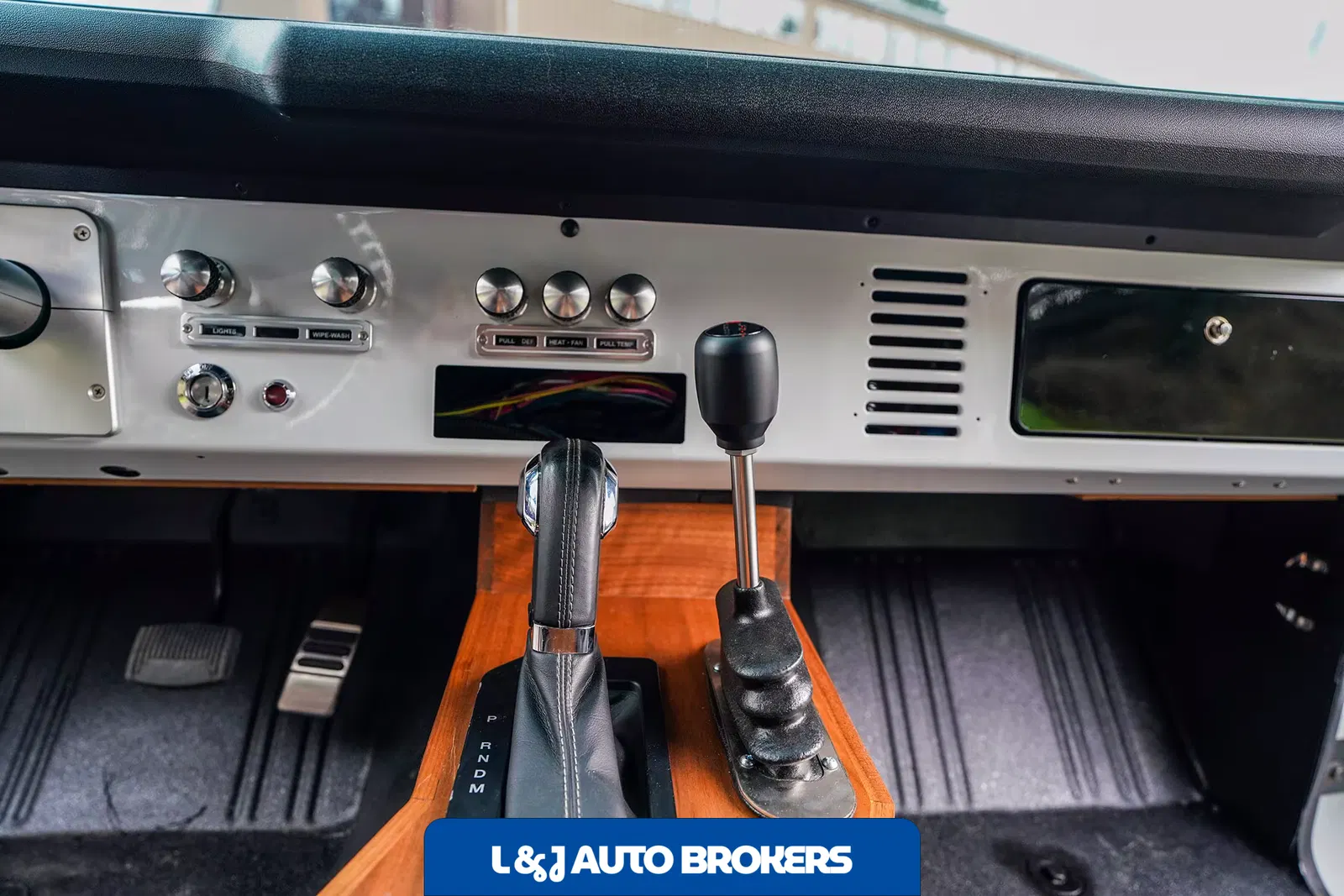 1969 Ford Bronco Restomod