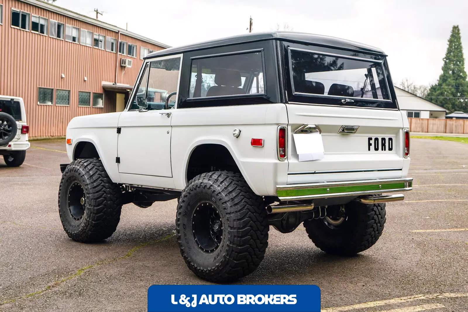 1969 Ford Bronco Restomod