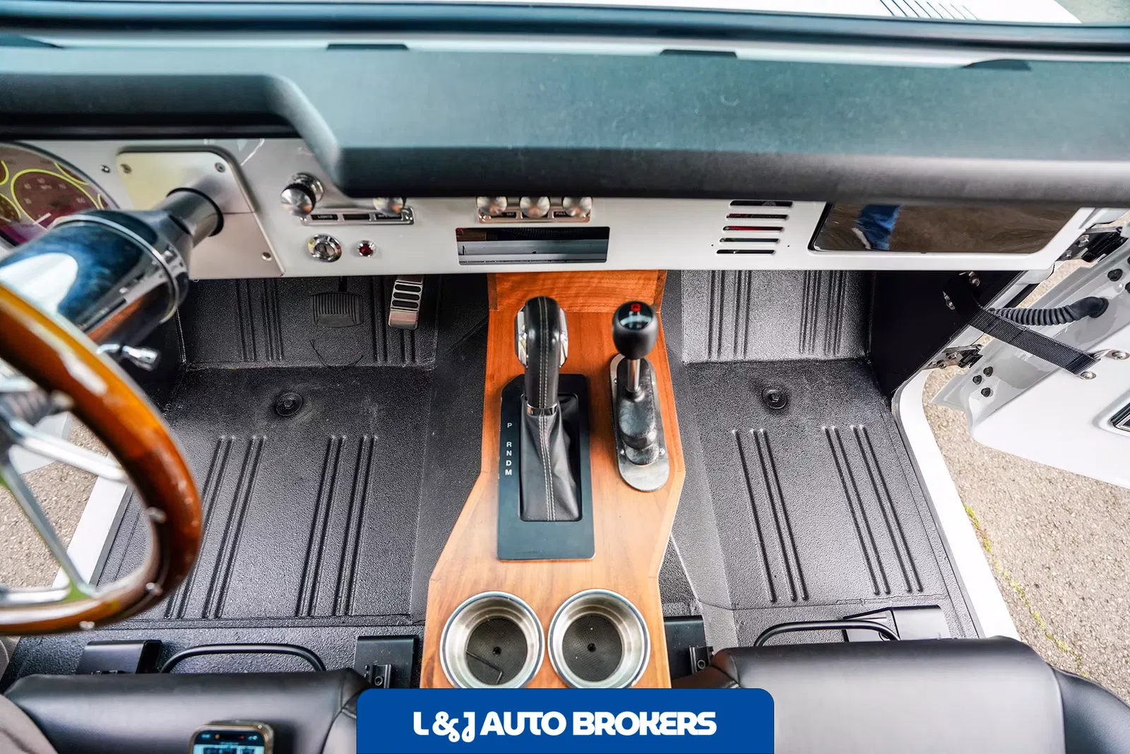 1969 Ford Bronco Restomod