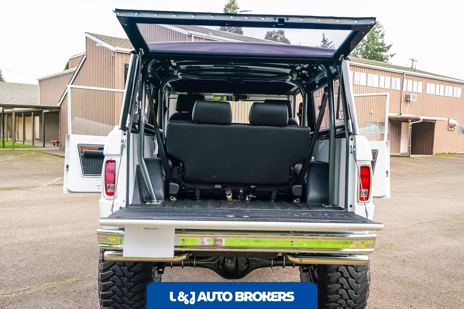 1969 Ford Bronco Restomod