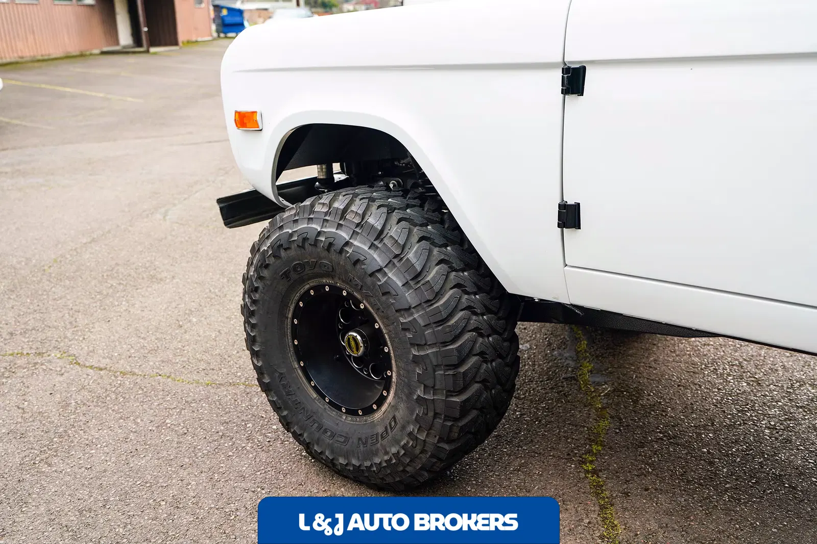 1969 Ford Bronco Restomod
